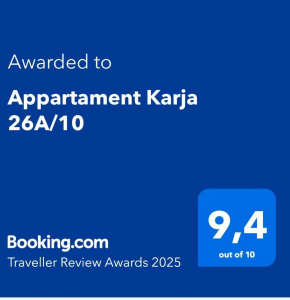 Appartament Karja 26A/10 in Narva-Jõesuu